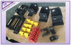 Industrial Custom CNC Machining Machinery Spare Parts , +-0.02 tolerance