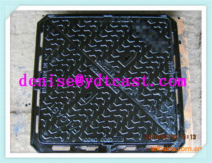 ductile iron jrc 12 carriageway manhole cover