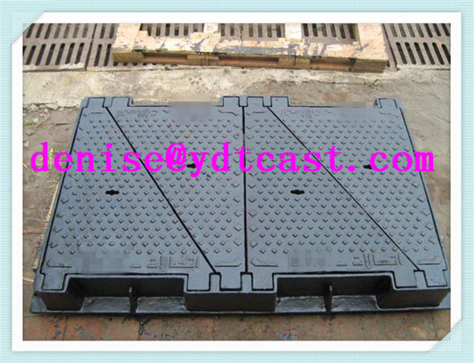 cast iron jrc 12 carriageway manhole cover 