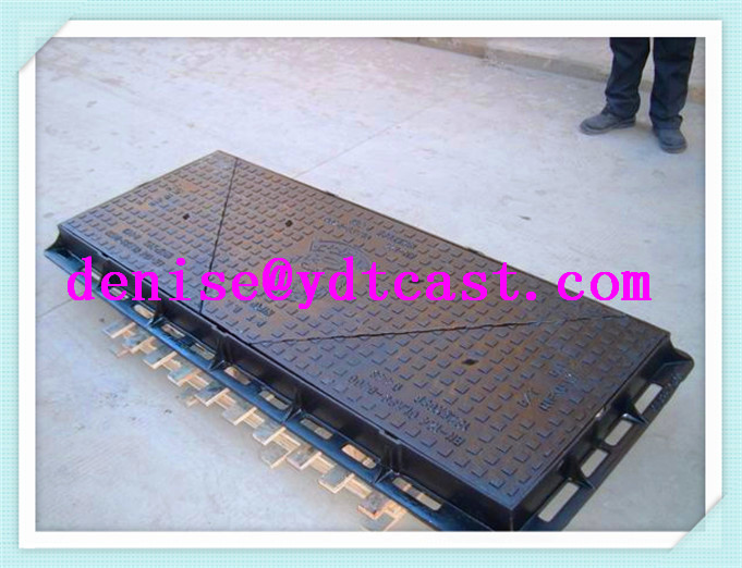 cast iron jrc 12 carriageway manhole cover triangle covers