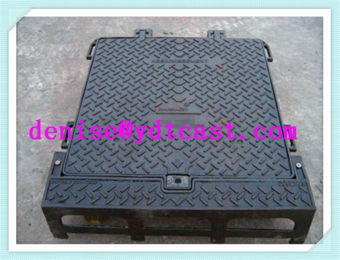 Die casting iron manhole cover sewer cover