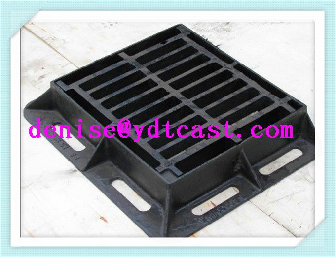 Die cast iron gully grating drain grates