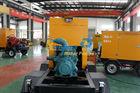 High lifting head trailer mounted diesel home fire fighting pumps Mobile Type