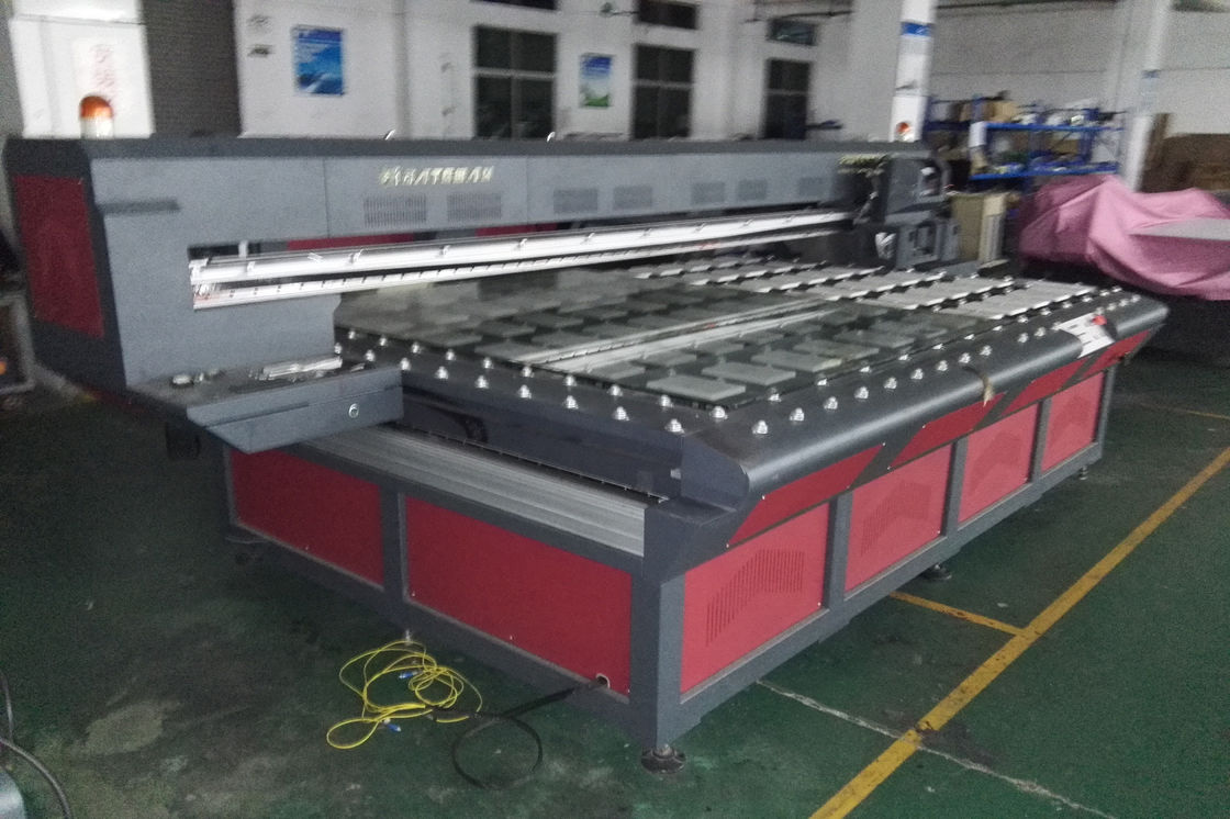 Digital UV Flatbed Printer , Large Format Printing Machine High Resolution Digital UV Flatbed Printer , Large Format Printing Machine High Resolution