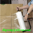 LLDPE stretch film for machine&hand use