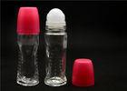 Eco Friendly Cosmetic Packaging 65ml Glass Roll On Bottles for deodorant