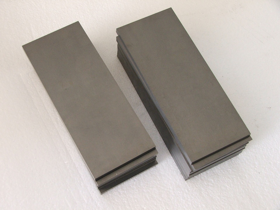 Tungsten Carbide blanks, strips