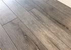 Home Wood Laminate Flooring with EIR Finish , V Groove Oak Commercial Wood Floors