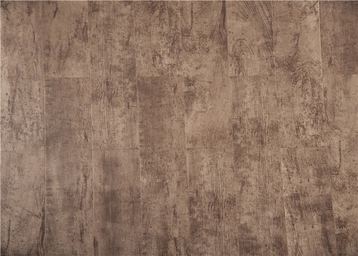 High Density Diy Concrete Floors , 12mm DIY Laminate Flooring with U-bevel