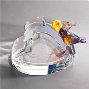 Personalized Crystal Ashtray