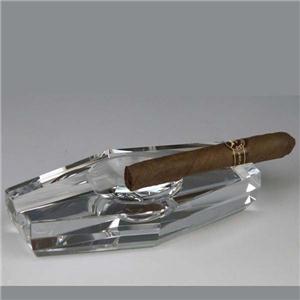 Crystal Pipe Ashtray