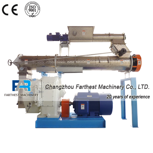 Sheep Forage Pelletizing Machine