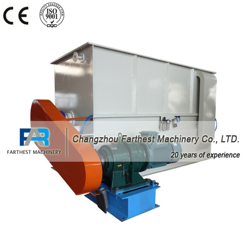 Horizontal Ribbon Blender