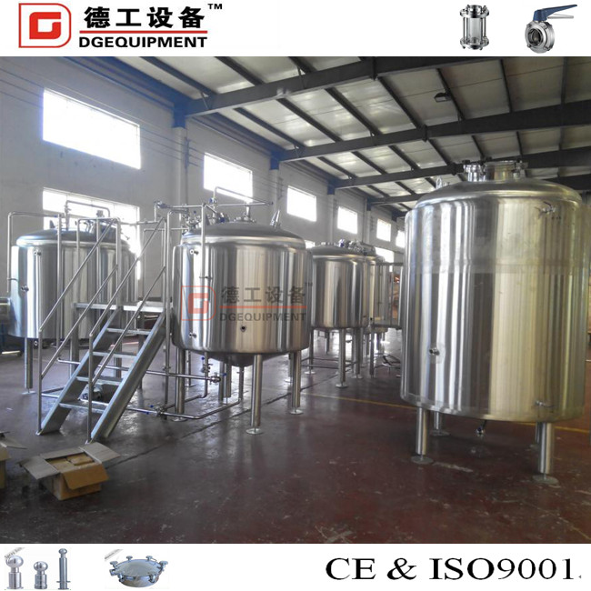 2000L Large China beer brewing tanks for sale