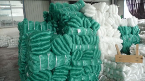 NET fished Monofilament of Triple knots