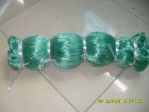 NET fished Monofilament of Triple knots