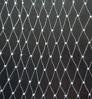 Network multifilament fished from Triple knots