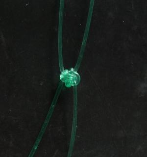 Network Multifiliamento fished for double knots of Nylon