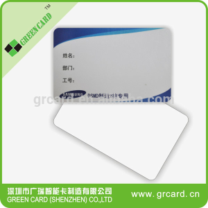 125khz Tk4100 Rfid Card