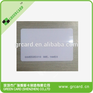 Blank Pvc Card Tk4100