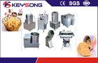 CE potato chips processing line , potato processing machinery