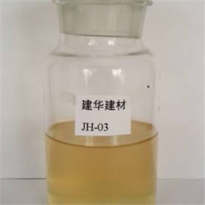 JH-03 Water Reducing And Retention Type Polycarboxylate Superplasticizer