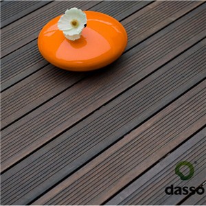 DassoXTR Outdoor Bamboo Decking Wave& Smooth Surface Reversible with T&G at ends