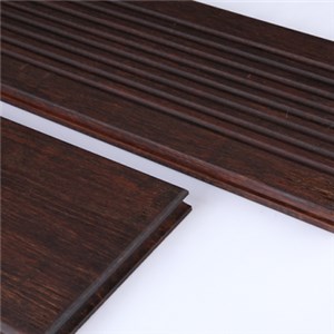 DassoXTR outdoor decking, smooth & wave surface, reversible, with T&G at ends BSWO-S+W20
