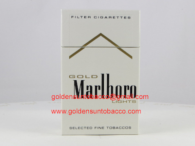 Duty-free Marlboro Gold Short Cigarettes - Marlboro Gold Cigarettes