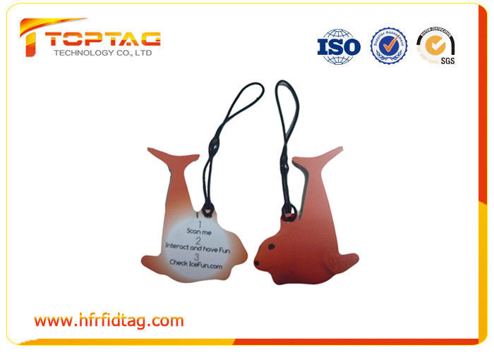 ISO 14443A / 15693 Hf NFC Ntag213 Rfid Proximity Tag Apply To Key Tags , Icode Sli-X