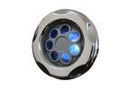 5” LED Style Pulsating Stream Massage Hot Tub Jets With Stainless Steel Cover