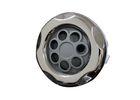 5& quot; 7 Port Stainless Steel Gray Diamond Hot Tub Jets Replacement Five Scalloped