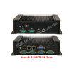 High Definition ATOM N2800 CPU Fanless Industrial Computer For Toll System