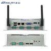 I3-3217U CPU Industrial Embedded Computer , Dual Lan VGA Low Power Fanless PC