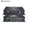 Industrial Fanless Embedded Computer Intel Celeron 1037U CPU With VGA HDMI