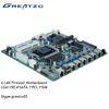 Socket LGA1155 Motherboard , Intel I3 I5 I7 1155 B75 Chipset Motherboard
