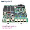 MINI Fanless Quad LAN J1800 Motherboard 2 SATA INTEL Bay Trail Motherboard