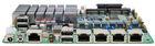 Fanless Mini ITX Quad LAN Motherboard 4 Ethernet Ports Quad Core J1900 DC12V