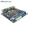 I3 / I5 / I7 Processor LGA 1150 Mini ITX Motherboard Onboard 4 SATA 2 LAN &16 GB RAM & PCI-E 16X