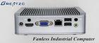 HDMI RJ45LAN 4 USB Quad - Core CPU Fanless Industrial Personal Computer