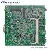Custom Nano Industrial Fanless Motherboard Dual LAN With Processor J1900
