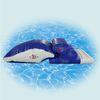 Inflatable Water Parks , UL Certification Water Slide Games , Water Park For Kids In Pool