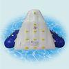 Amazing Outdoor Inflatable Water Parks White Commercial For Climbing