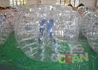 Durable Inflatable Human Hamster Ball / Inflatable Body Bumper Ball For Kids