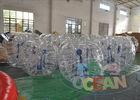 Water Zorbing Full Body Inflatable Bumper Ball Roller Security 1.0mm TPU