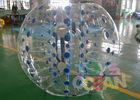 Transparent Giant Inflatable Bumper Balls For Human / Body Water Zorbing Ball