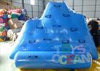 Mini Inflatable Floating Iceberg Climbing Wall Portable  For Adults