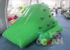 Mini Inflatable Water Game  / Iceberg Floating Climbing Wall For Kids