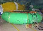 Round Inflatable Sports Games / Kids Jumping Inflatable Bungee Trampoline