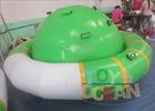 Green Ultimate Inflatable Water Toys Extrior Bubble For Swimming Pool